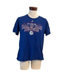 Majestic men’s Toronto blue jays hall of fame t-shirt sz L